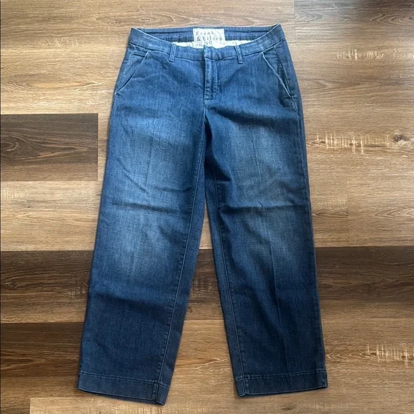 Frank & Eileen Westport ITALIAN DREAM™ LIGHT DENIM in 1984 Wash - Picture 1 of 3